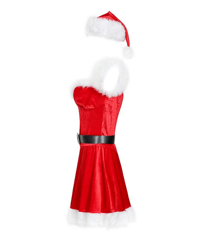 FC152 Womens Adult Sexy Cutie Christmas Mrs Claus Costume